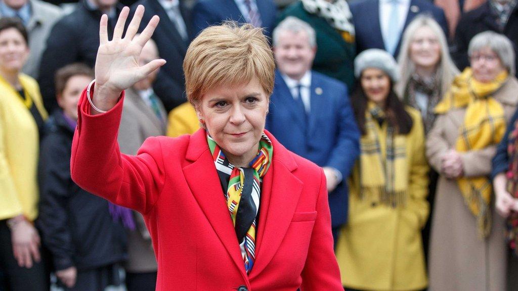 Nicola Sturgeon