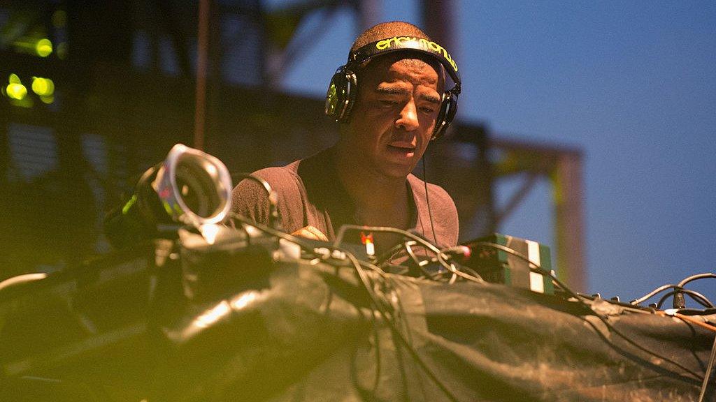 Erick Morillo DJing in Illinois in 2012