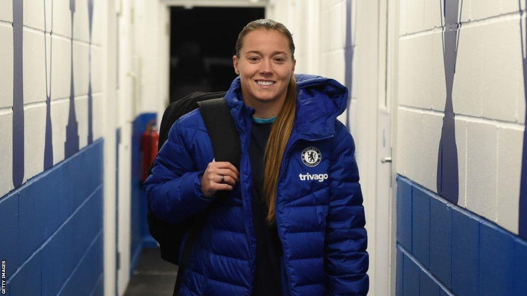 Chelsea's Fran Kirby