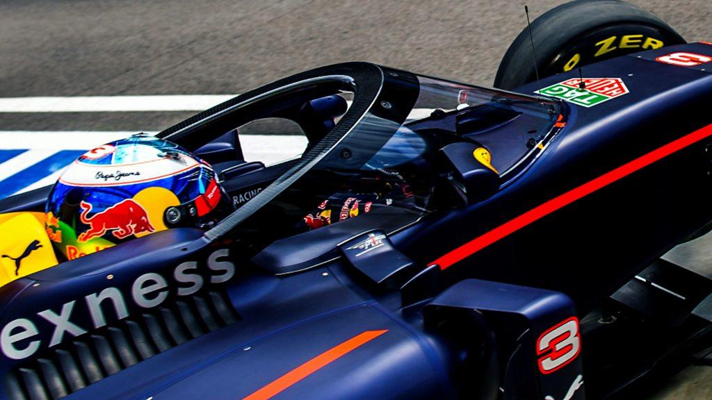 Red Bull's Aeroscreen