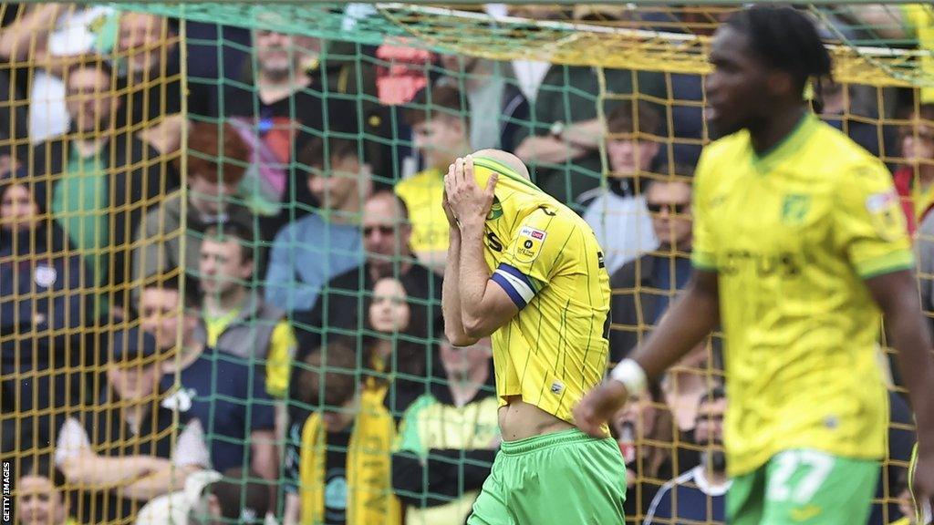 A dreadful end to the season saw Norwich finish in the bottom half of the table