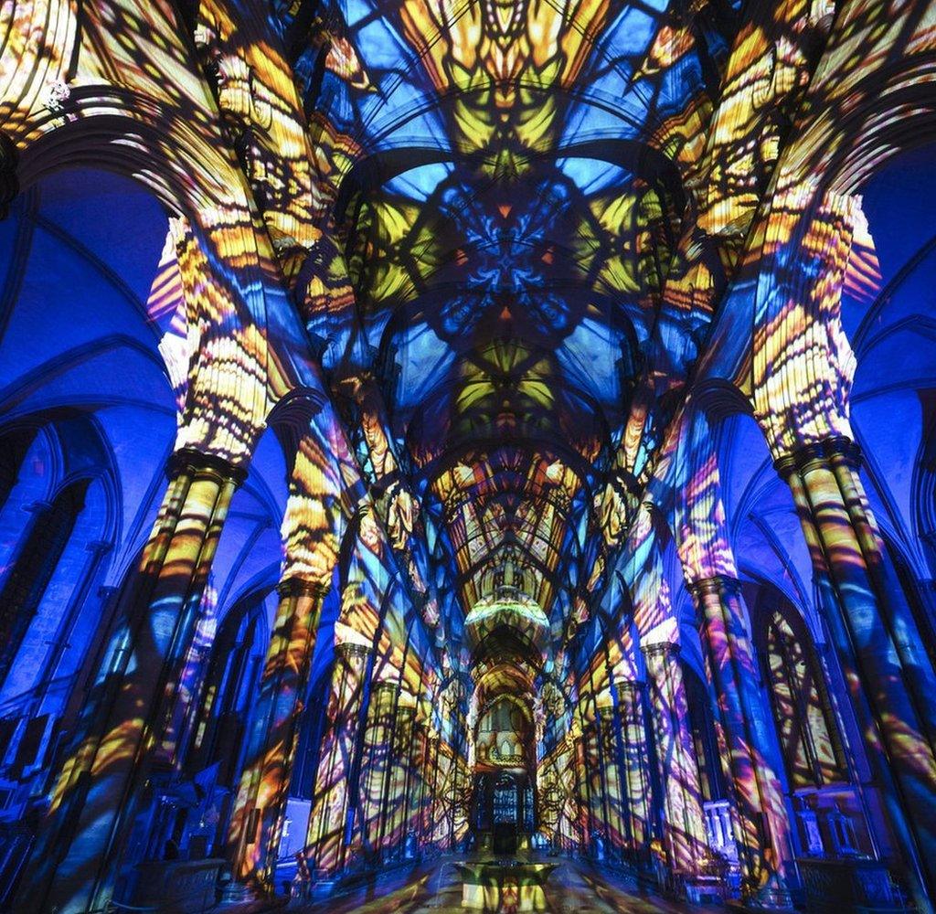 Sarum Lights at Salisbury Cathedral