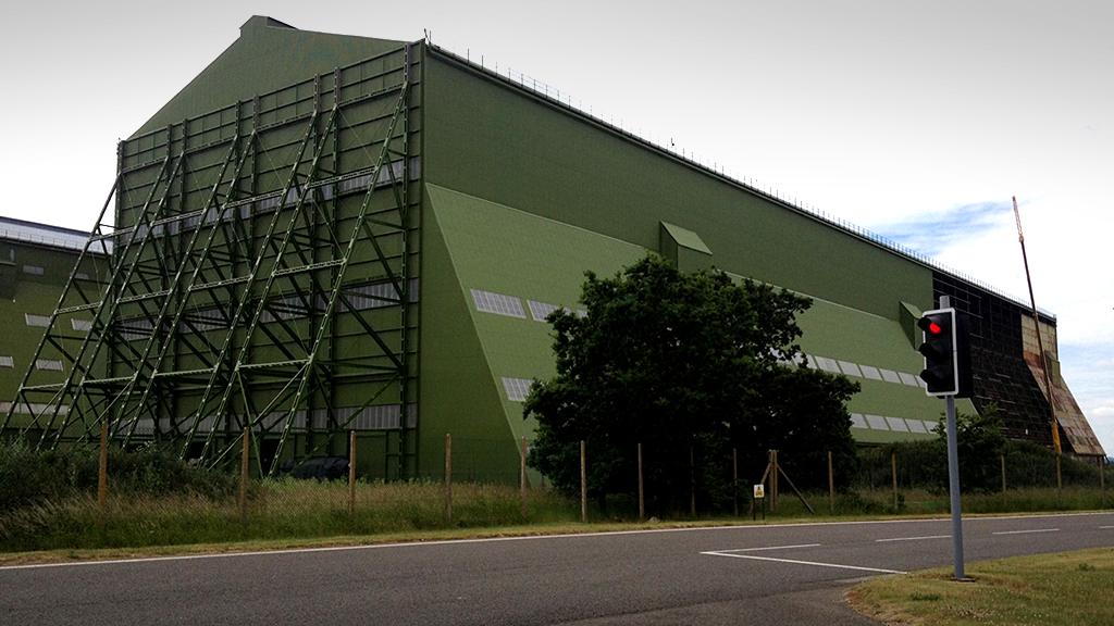 Cardington Airship Shed, Bedfordshire