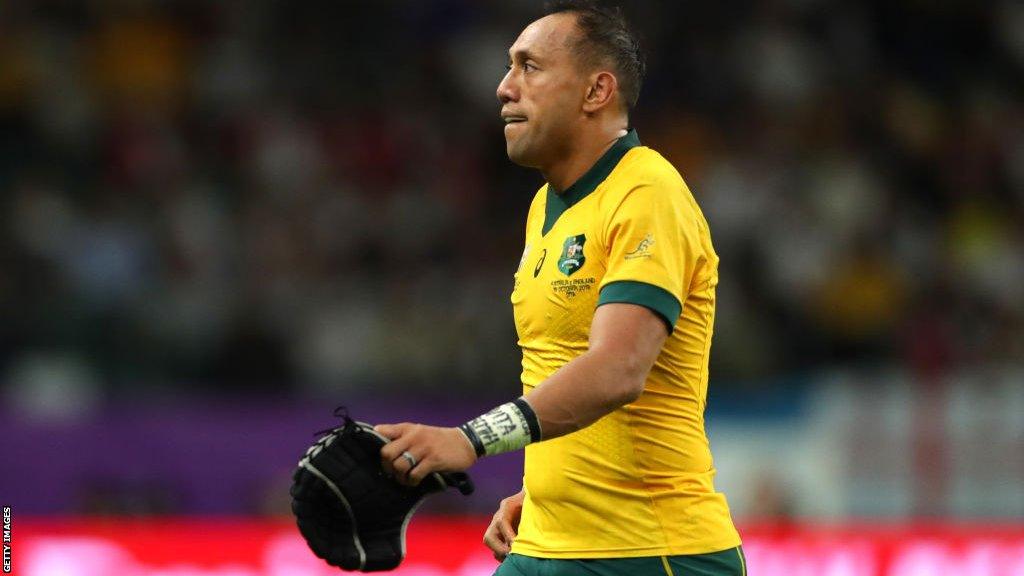 Christian Leali'ifano last played for Australia in 2019