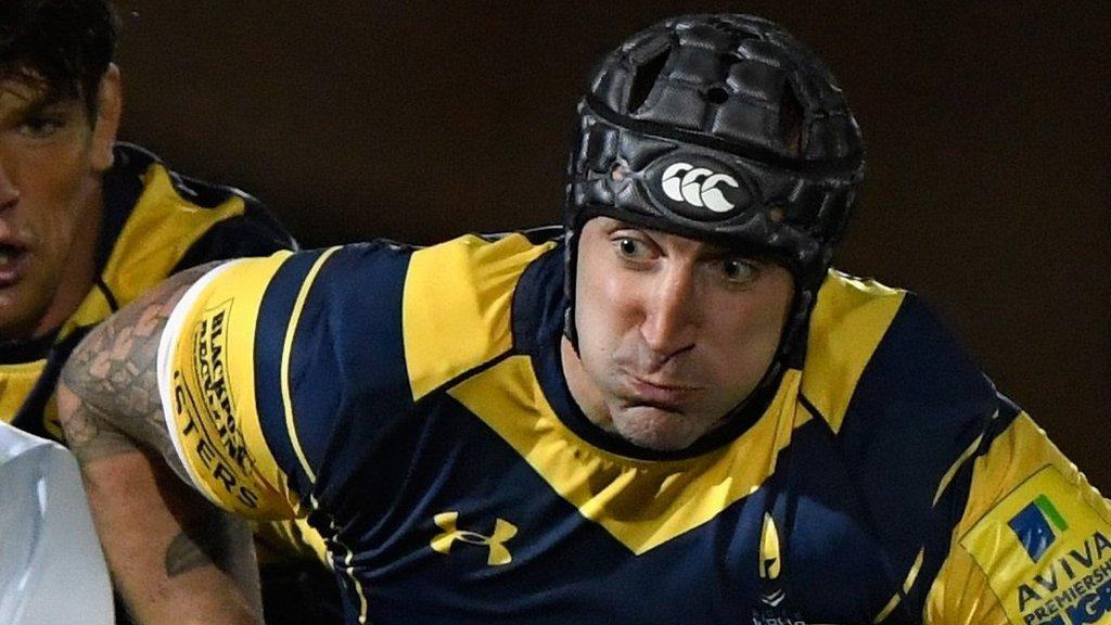 Will Spencer on the charge for Worcester