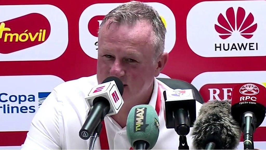 Northern Ireland manager Michael O'Neill