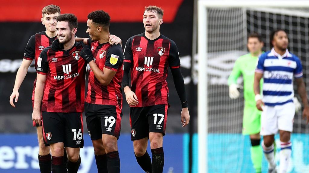 Bournemouth celebrate