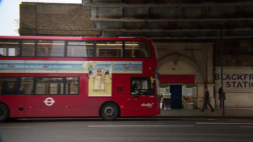 London bus