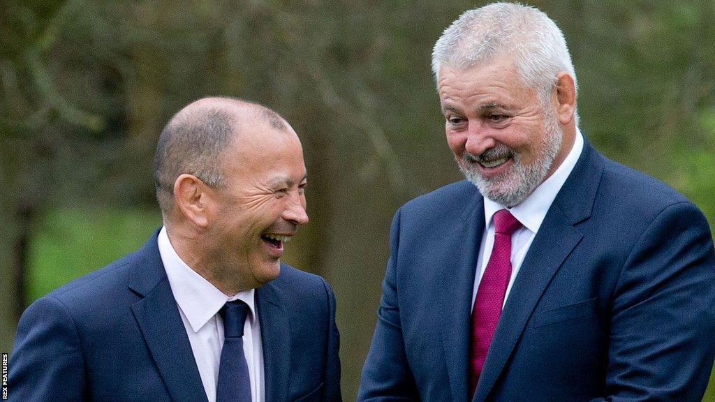 Eddie Jones and Warren Gatland