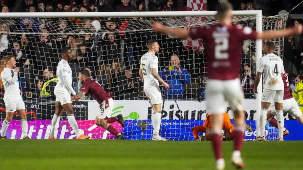 Arbroath celebrate