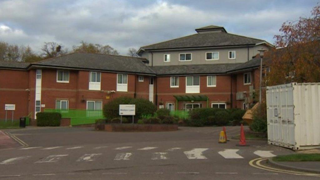 Wotton Lawn Hospital in Gloucester