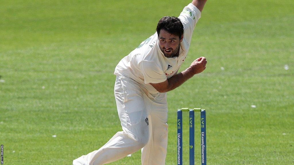 Brett Hutton has a first-class career haul of 248 wickets