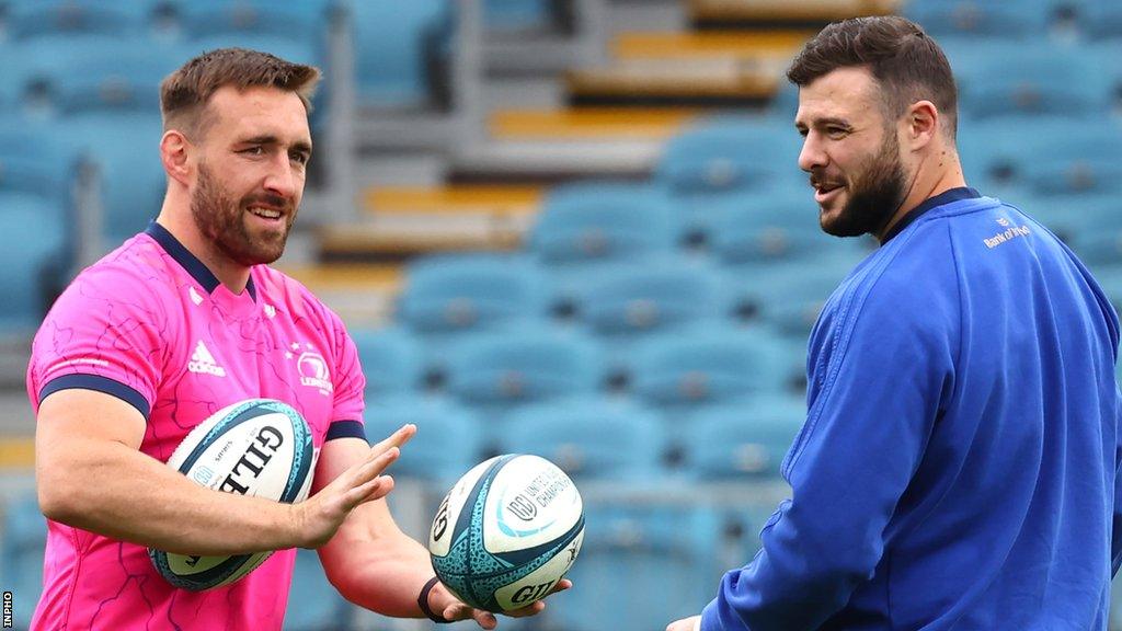 Jack Conan and Robbie Henshaw