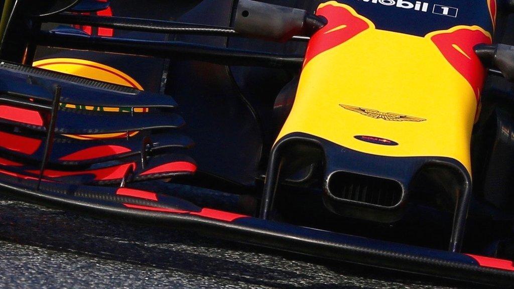 Red Bull have a different aerodynamic approach to the other leading teams