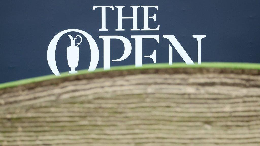 The Open logo