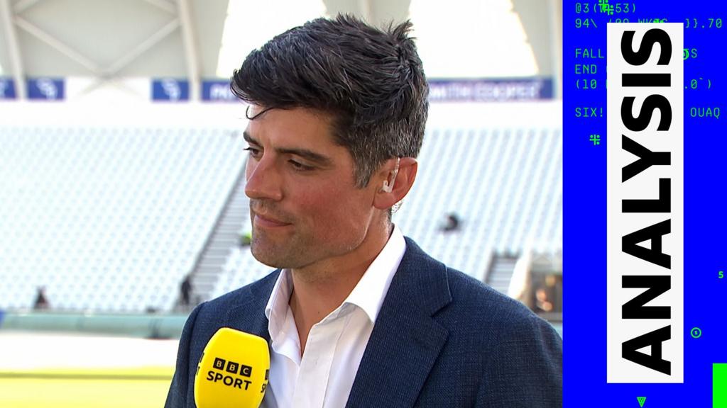 How Pope's 'tightened technique' helped him score century - Cook