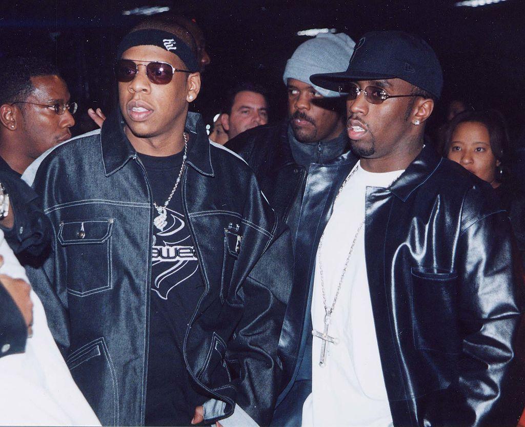 Jay-Z & Sean "Diddy" Combs in 2000