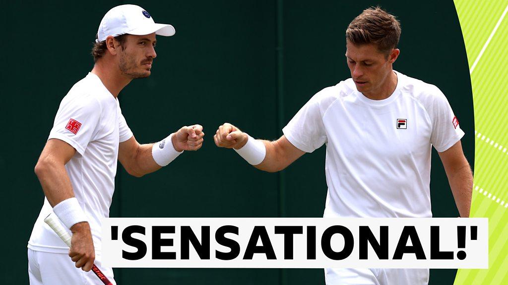 Wimbledon 2023: GB's Neal Skupski & Wesley Koolhof Reach Men's Doubles ...