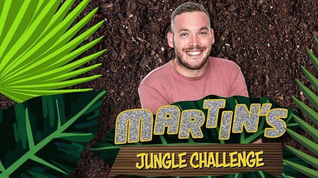 Martin's jungle challenge