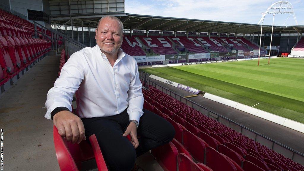 Simon Muderack became Scarlets chairman in 2020