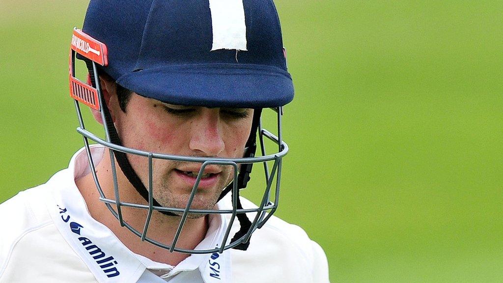 Alastair Cook