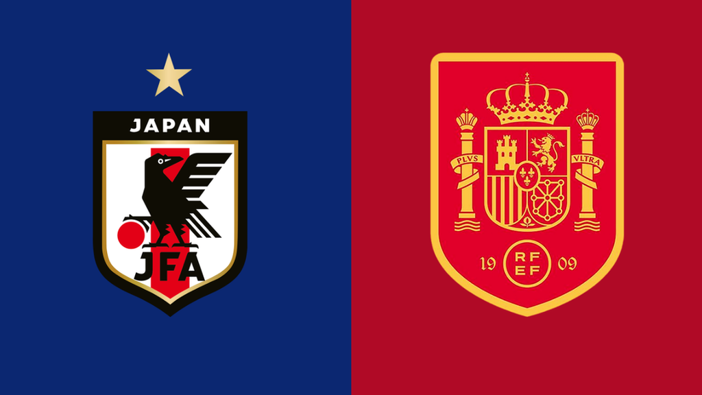 Japan v Spain