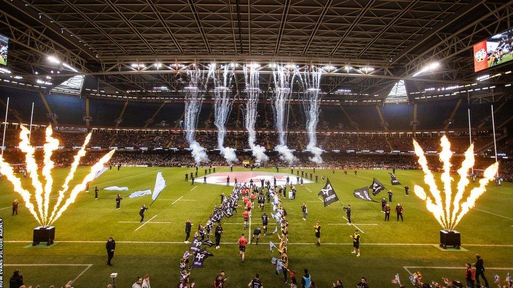 Judgement Day 2023 at Principality Stadium