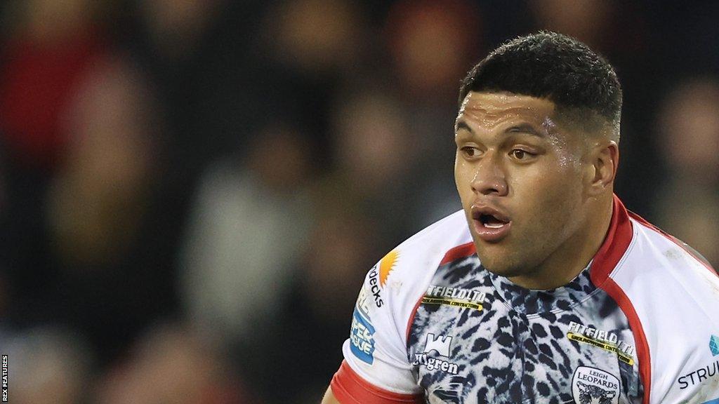 John Asiata has made a total of 53 appearances for Leigh Leopards having joined in 2022