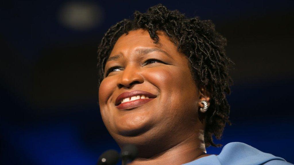 Stacey Abrams