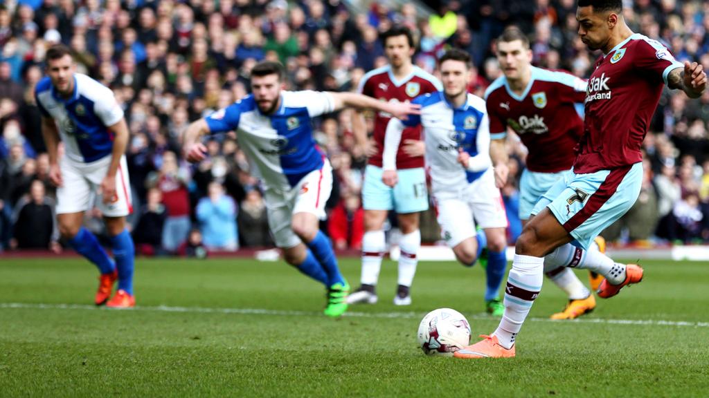 Andre Gray puts Burnley ahead