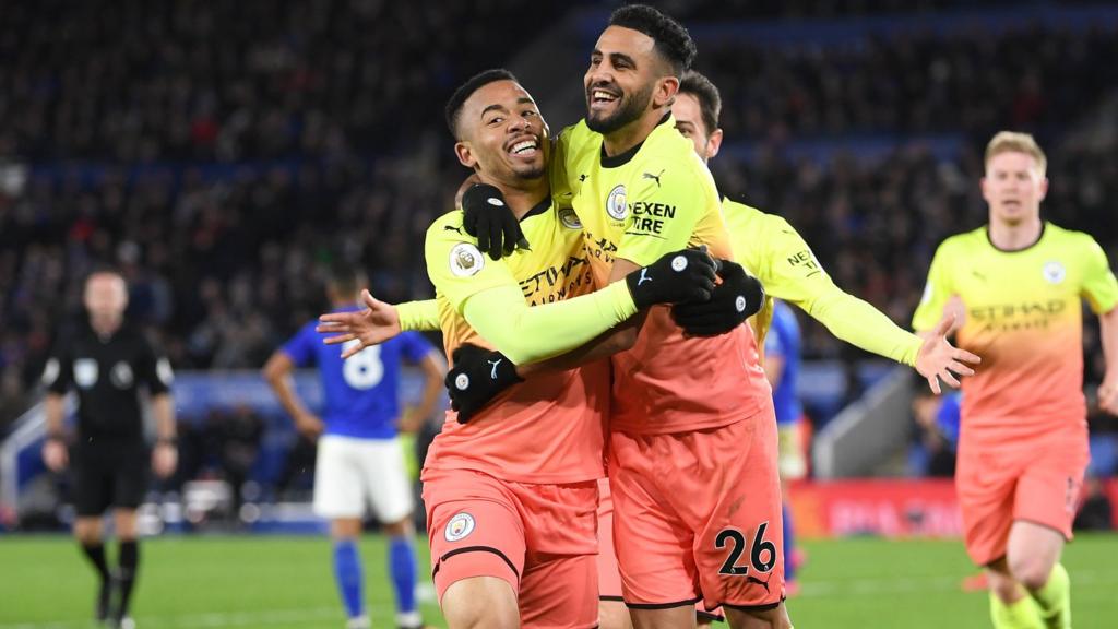 Man City celebrate