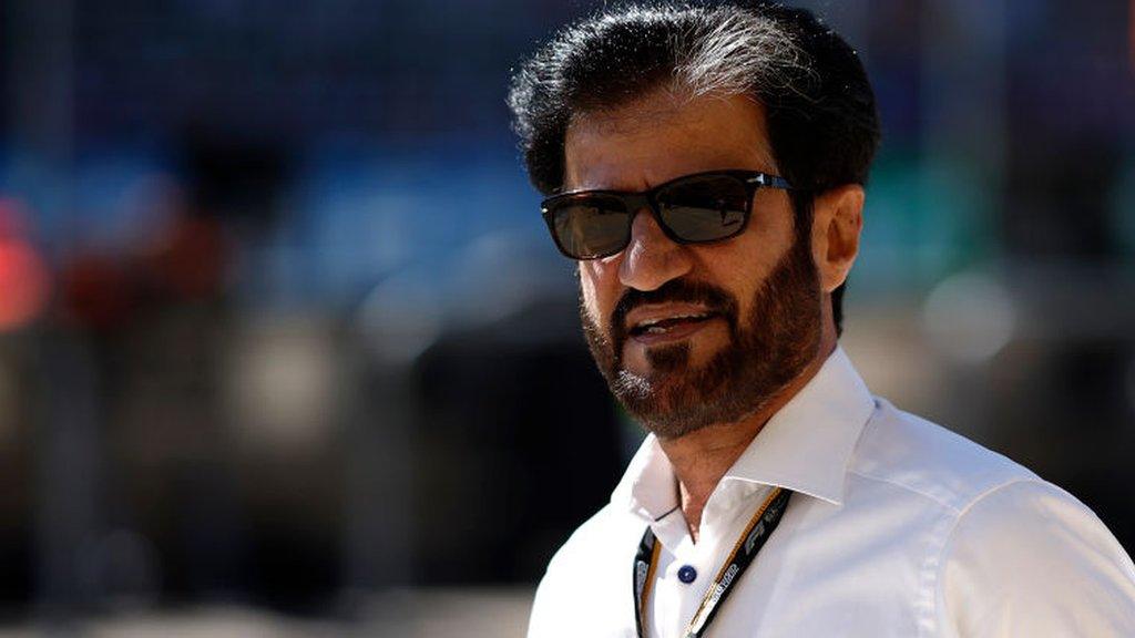 Andretti F1: FIA President Mohammed Ben Sulayem Tells Andretti To Buy ...