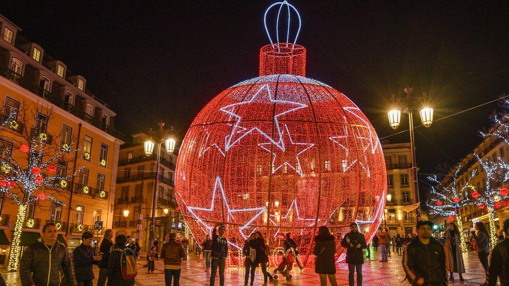 huge light bauble