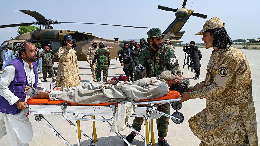 Search for survivors continues as more than 800 killed in Afghanistan quake  - BBC News