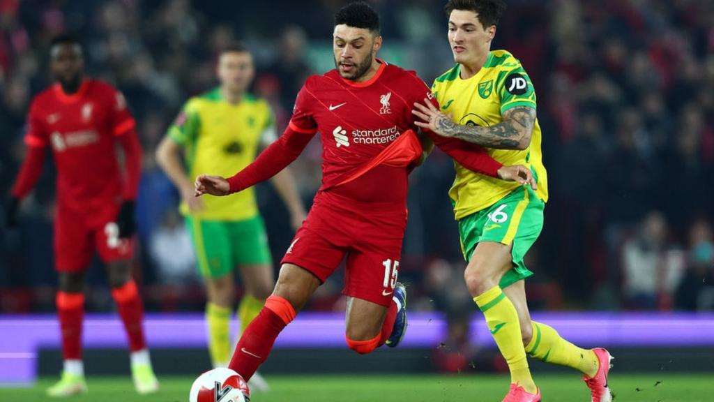 Liverpool's Alex Oxlade-Chamberlain