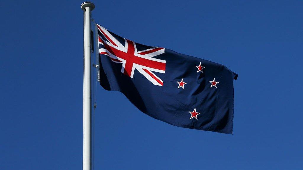 New Zealand flag