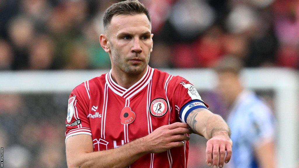 Andreas Weimann had been with Bristol City since the summer of 2018