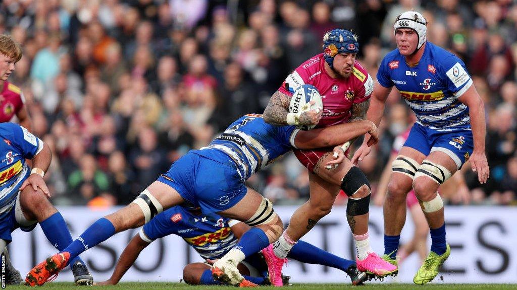 Jack Nowell carries