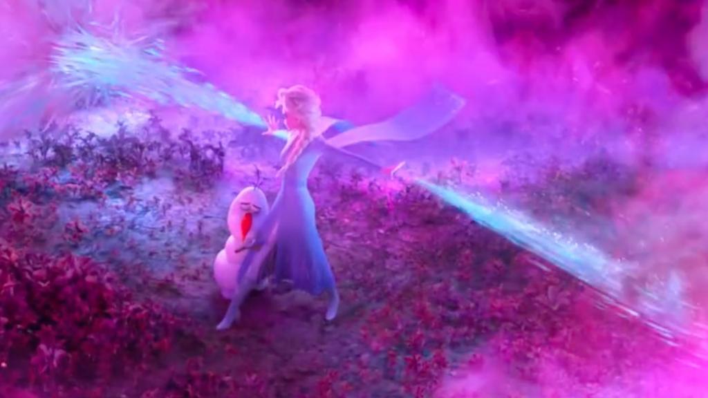 The first trailer for frozen 2 is out!