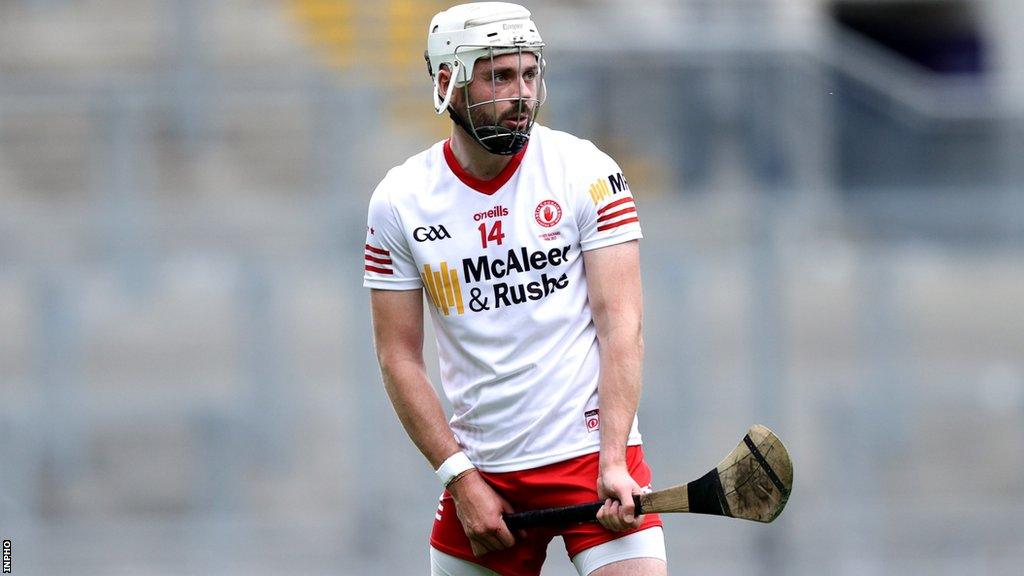 Damian Casey helped Tyrone win the Nicky Rackard Cup weeks before his sudden death in Spain