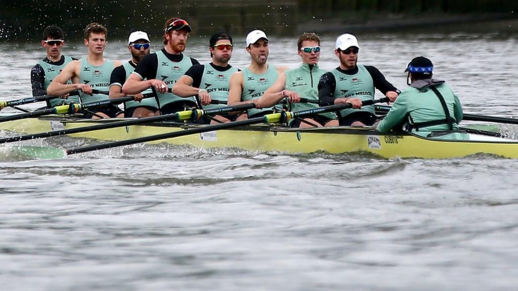 The Cambridge University Boat Club