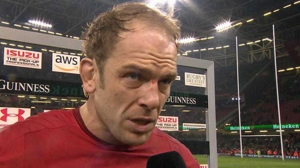 Alun Wyn Jones