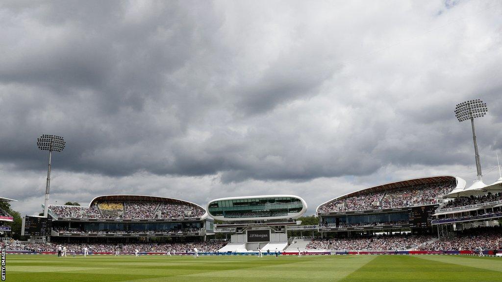 Lord's cricket ground