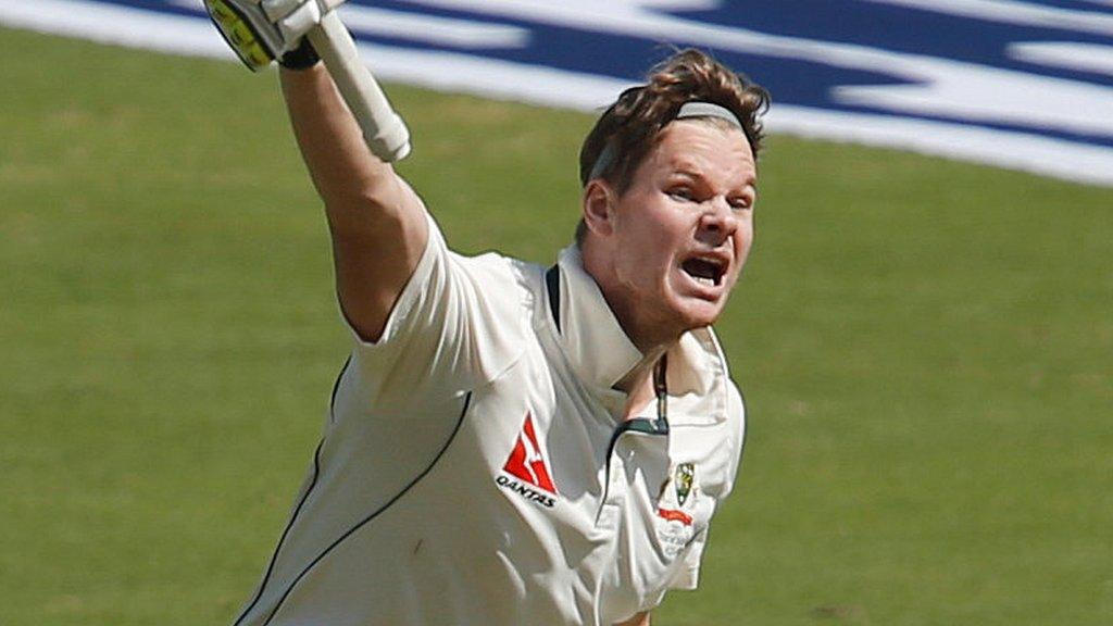 Australia captain Steve Smith