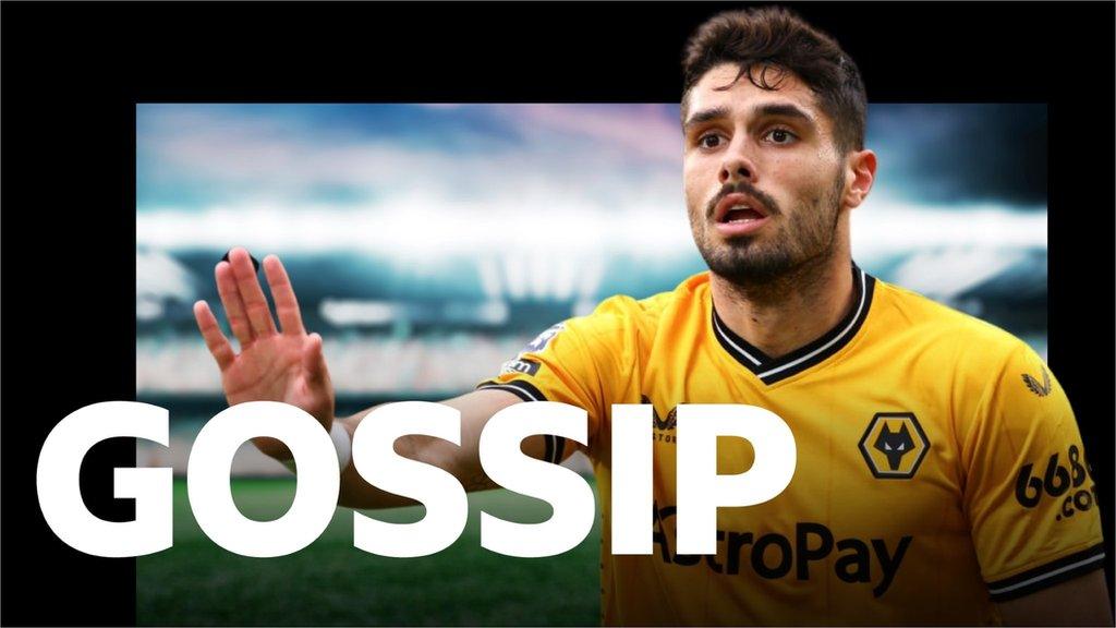 Pedro Neto and the Gossip logo