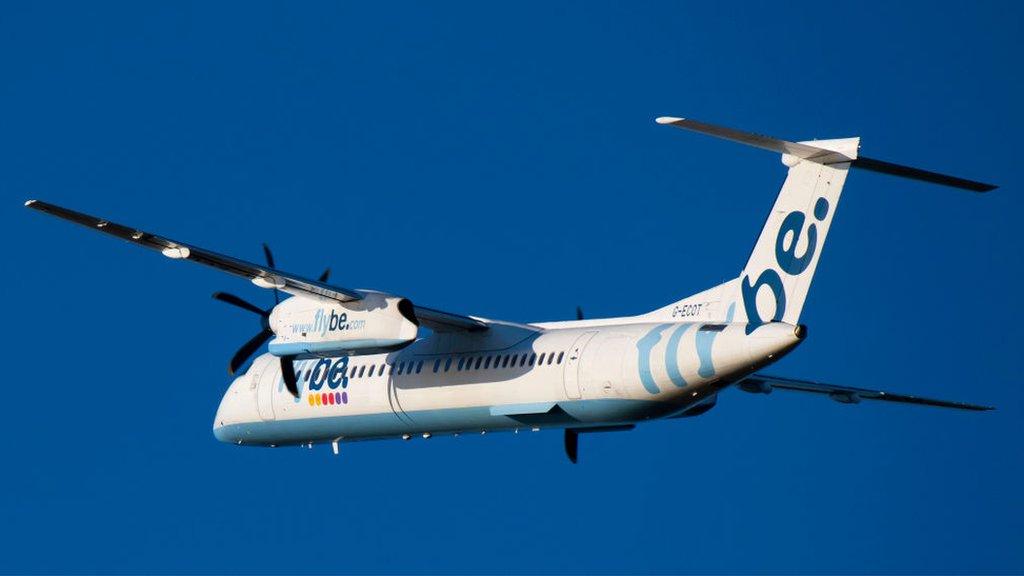 Flybe plane