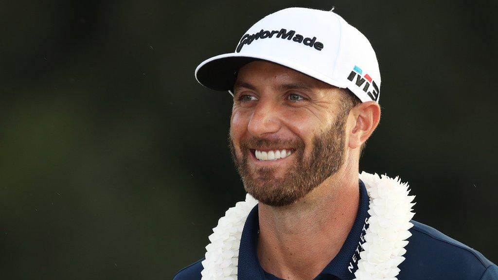 Dustin Johnson