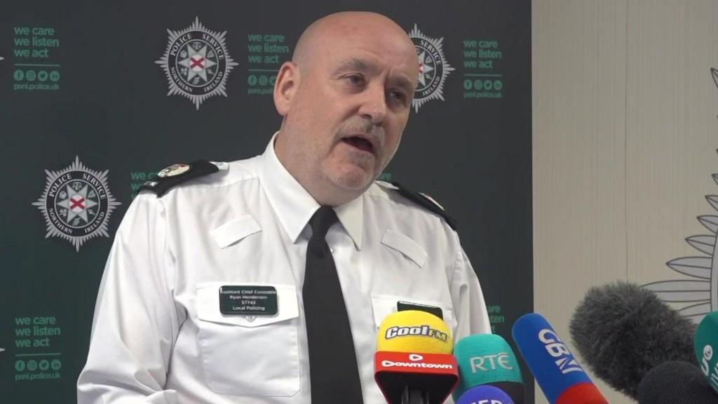 ACC Ryan Henderson of PSNI