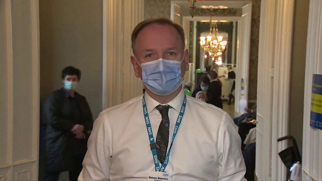 Sir Simon Stevens