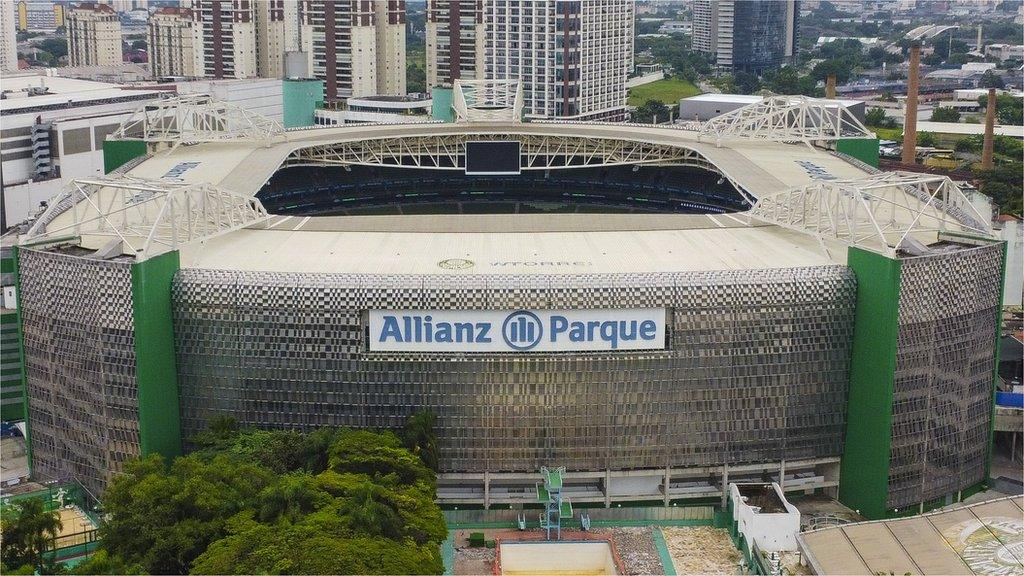 Palmeiras' Allianz Parque stadium